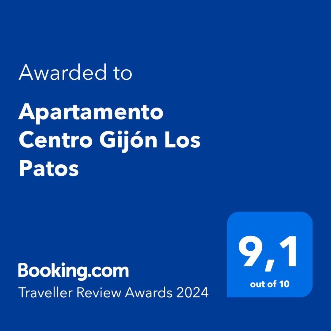 Apartamento Centro Gijon Los Patos Exterior foto